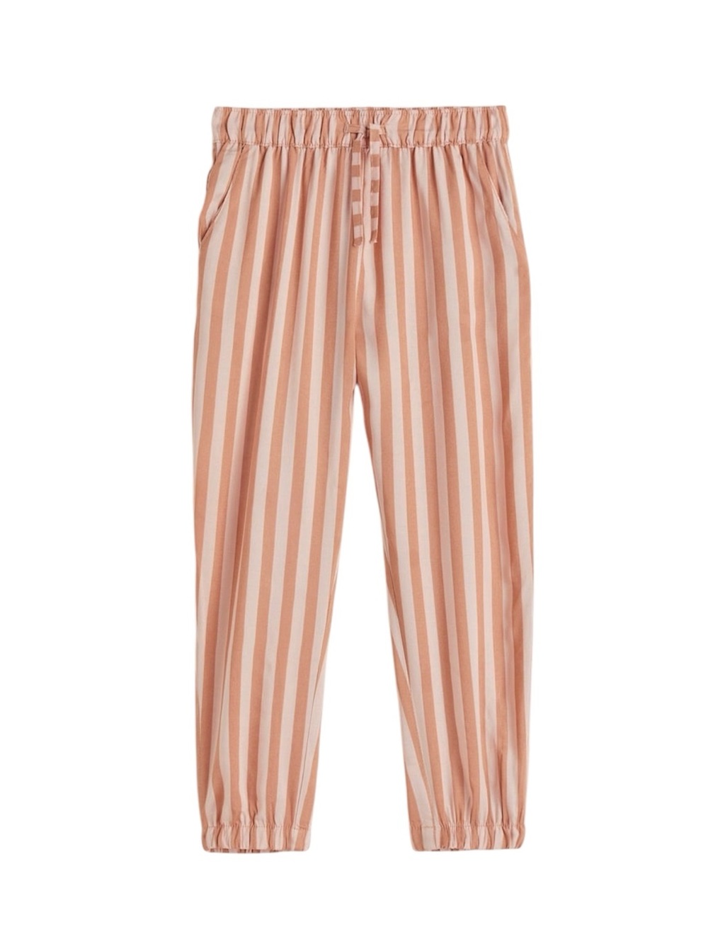 H&M girls size US 7 lightweight woven joggers